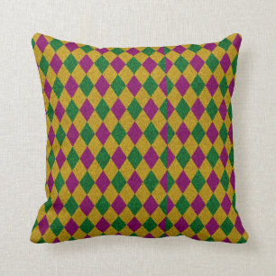 New Orleans DIamond Glitter Cushion