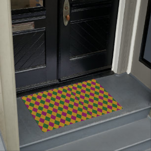 New Orleans DIamond Glitter Doormat