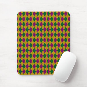 New Orleans Diamond Glitter Mouse Mat
