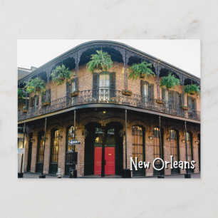 New Orleans Downtown Postcard