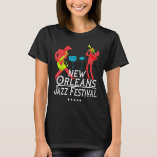 New Orleans Festival of Jazz Music Gift Louisiana T-Shirt
