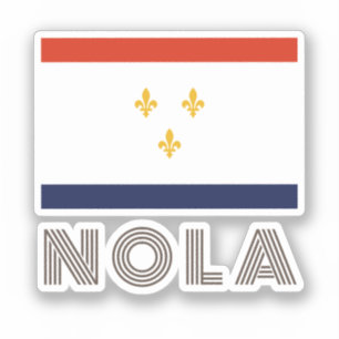 New Orleans flag
