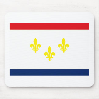 New Orleans Flag Mousepad