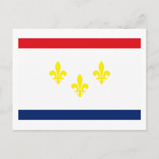New Orleans Flag Postcard