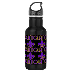 New Orleans Fleur de lis 532 Ml Water Bottle