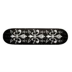 New Orleans Fleur-de-lis Skateboard Deck