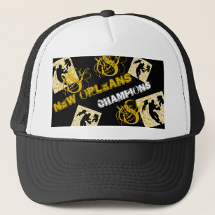New Orleans Football Trucker Hat