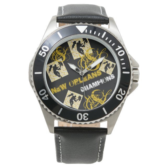 New Orleans Football Watch (Front)