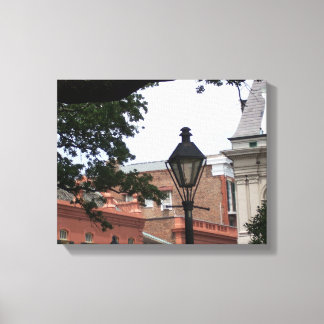 New Orleans French Quarter " 14" X 11" Canvas Print