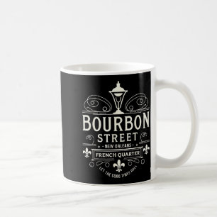 New Orleans French Quarter Bourbon Street Louisian Coffee Mug