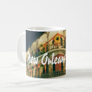 New Orleans French Quarter Coffee Mug