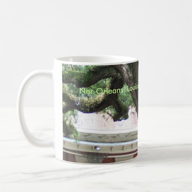 New Orleans French Quarter Coffee Mug (Left)