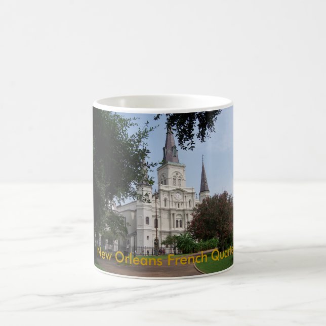 New Orleans French Quarter Coffee Mug (Center)