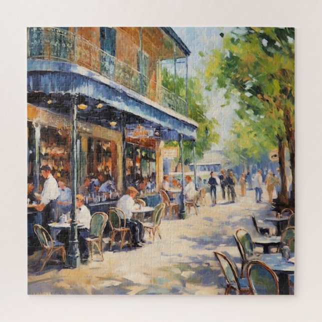 New Orleans, French Quarter, Jigsaw Puzzle (Vertical)