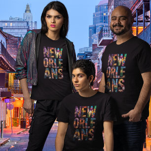 New Orleans French Quarter Mardi Gras 2026 Group T-Shirt