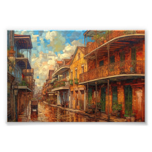 New Orleans French Quarter, NOLA Art Photo Print