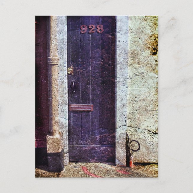 New Orleans French Quarter Postcard (Front)