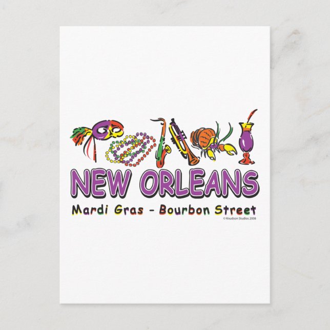New-Orleans-Fun- Postcard (Front)