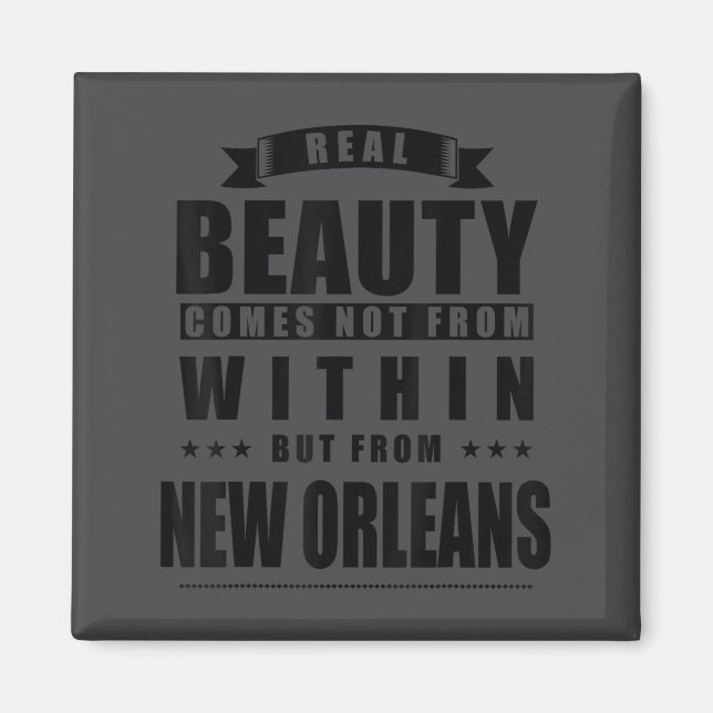 New Orleans - Funny D City Gift  Magnet (Front)