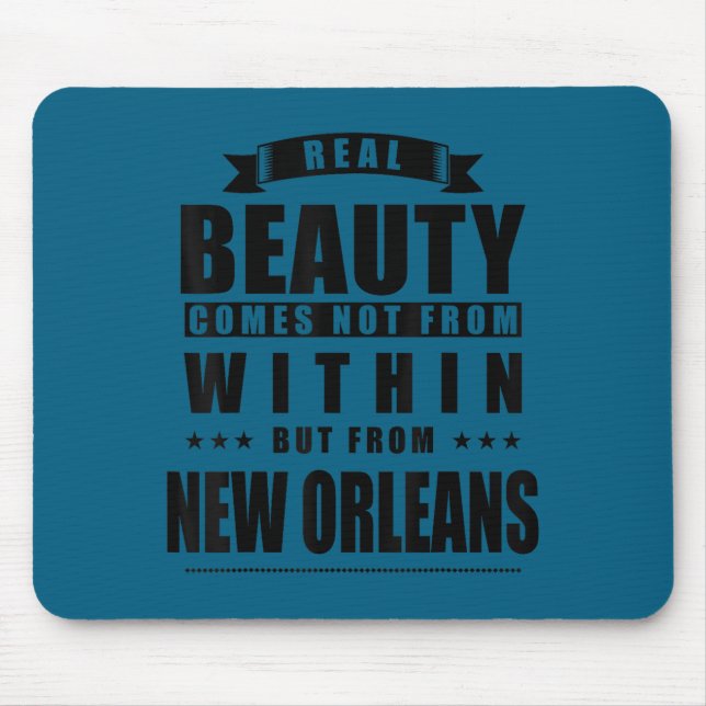 New Orleans - Funny D City Gift  Mouse Mat (Front)