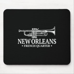 New Orleans Gifts And Tees Uni Mardi Gras Mouse Mat