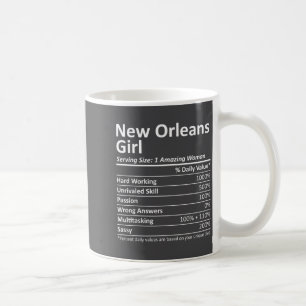 New Orleans Girl La Louisiana Funny City Home Root Coffee Mug