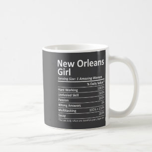 New Orleans Girl La Louisiana Funny City Home Root Coffee Mug