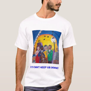 NEW ORLEANS HURRICANE KATRINA MEN'S T-SHIRT