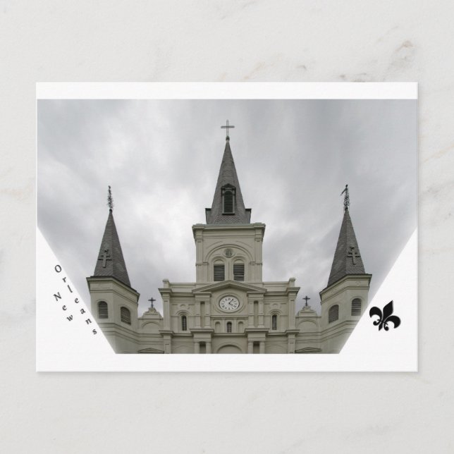 New Orleans Icon Postcard (Front)