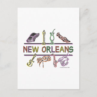 New-Orleans-ICONS- copy Postcard