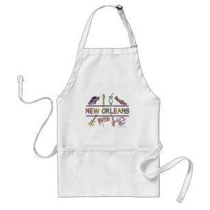 New-Orleans-ICONS- copy Standard Apron