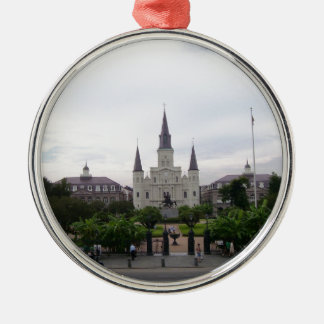 New Orleans Jackson Square Metal Tree Decoration