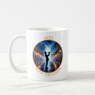 New Orleans Jazz Coffee Mug