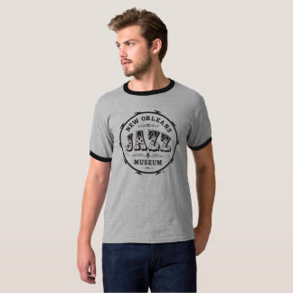New Orleans Jazz Museum®Drum Ringer Tee