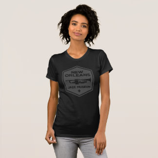 New Orleans Jazz Museum®Trumpet (grey) T-shirt