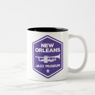 New Orleans Jazz Museum Trumpet Mug