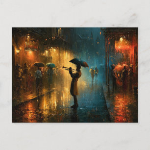 New Orleans Jazz Postcard