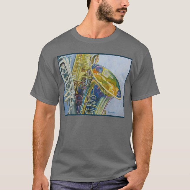 New Orleans Jazz T-Shirt (Front)