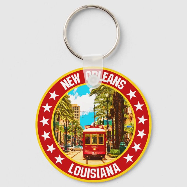 New Orleans                                        Key Ring (Front)