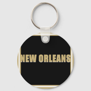 New Orleans Keychain