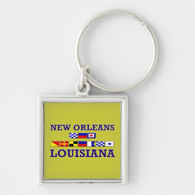 New Orleans Keychain (Front)