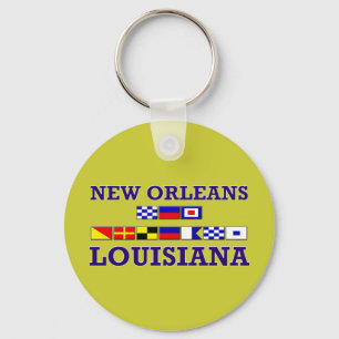 New Orleans Keychain