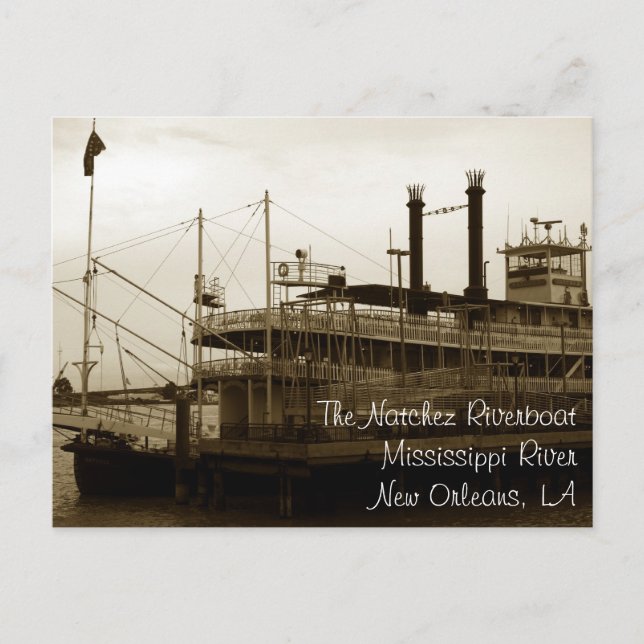 New Orleans, LA Postcard (Front)