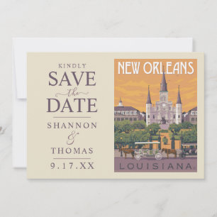 New Orleans, LA   Save the Date
