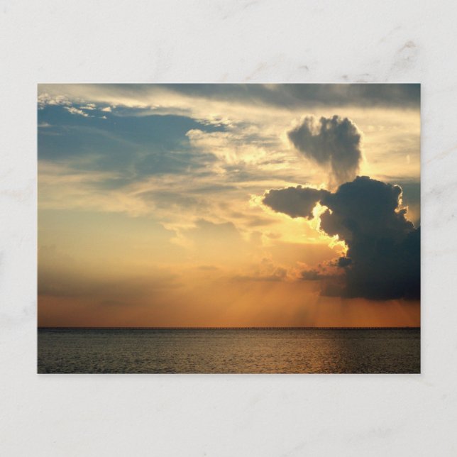 New Orleans: Lake Pontchartrain Postcard (Front)