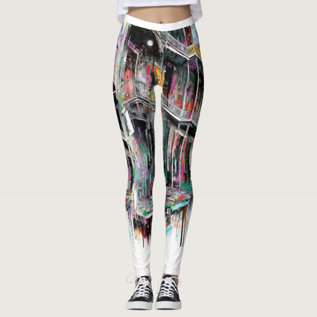 New Orleans Leggings (Front)