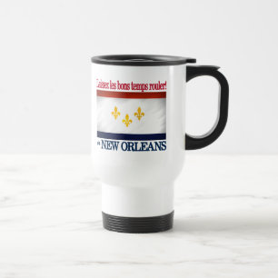 New Orleans -Let the good times roll! Travel Mug