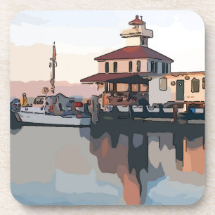 New Orleans Lighthouse Coaster