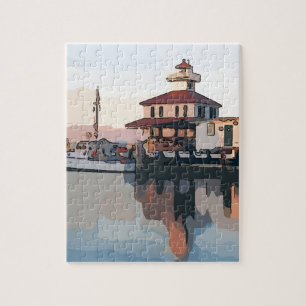 New Orleans Lighthouse Jigsaw Puzzle