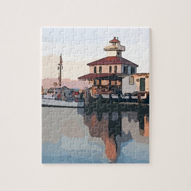 New Orleans Lighthouse Jigsaw Puzzle (Vertical)